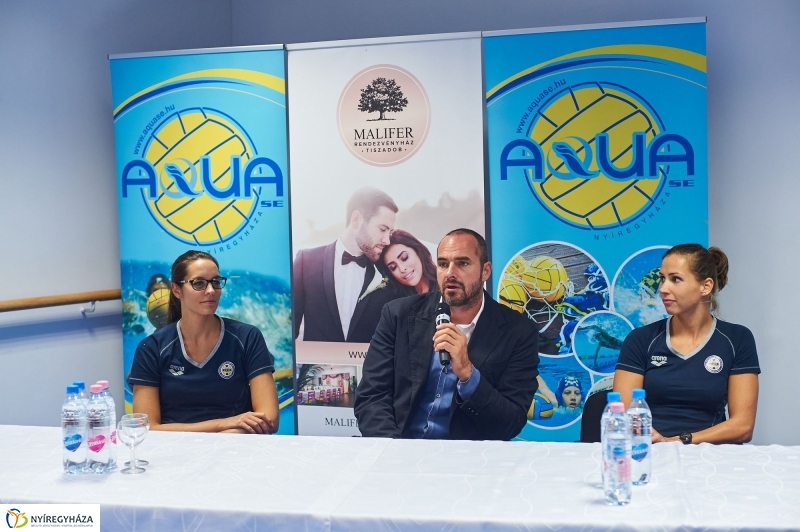 Vízilabdázók Nyíregyházán - fotó Szarka Lajos