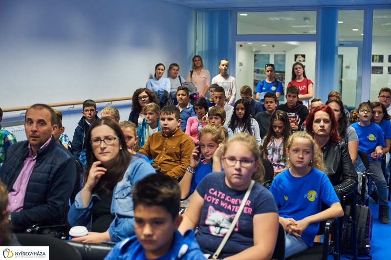 Vízilabdázók Nyíregyházán - fotó Szarka Lajos