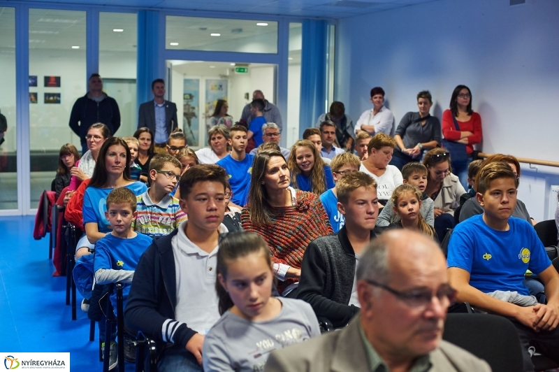 Vízilabdázók Nyíregyházán - fotó Szarka Lajos