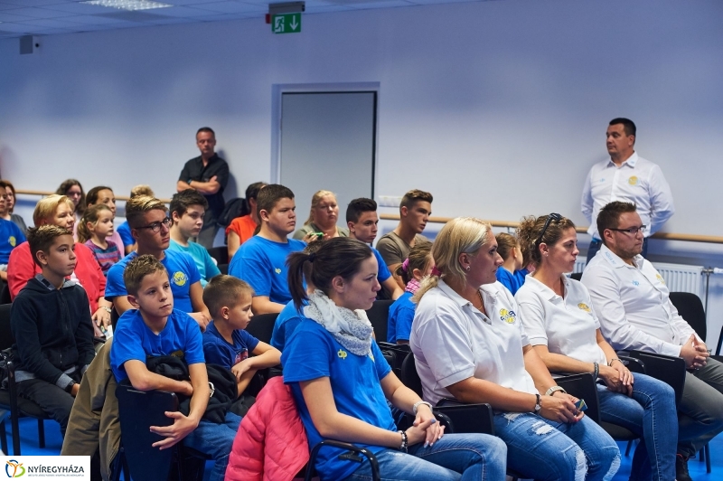 Vízilabdázók Nyíregyházán - fotó Szarka Lajos