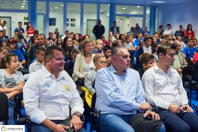 Vízilabdázók Nyíregyházán - fotó Szarka Lajos