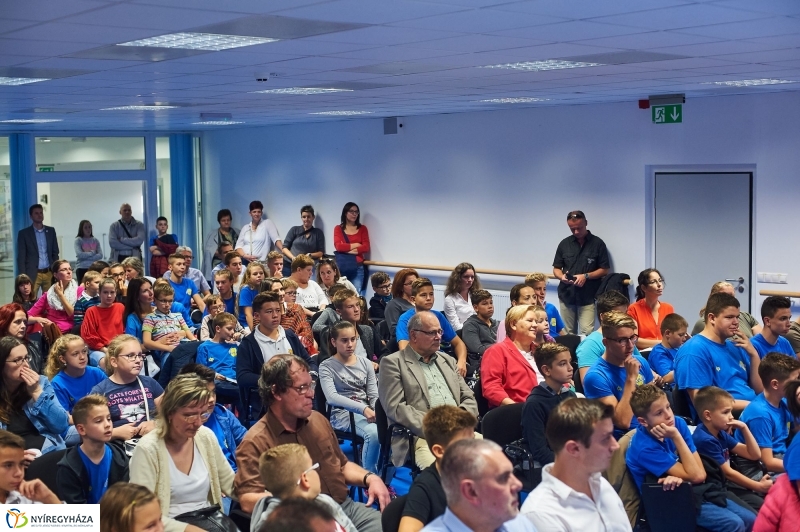 Vízilabdázók Nyíregyházán - fotó Szarka Lajos