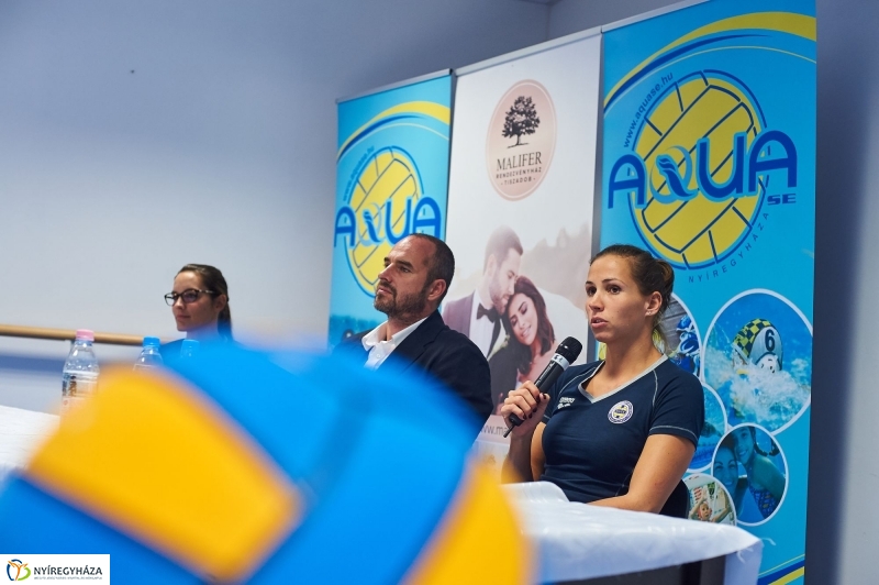 Vízilabdázók Nyíregyházán - fotó Szarka Lajos