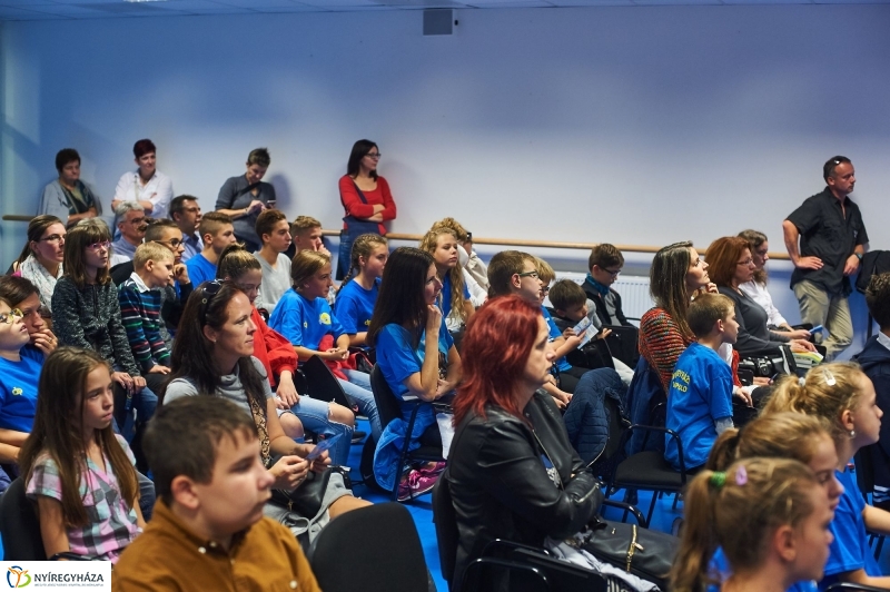 Vízilabdázók Nyíregyházán - fotó Szarka Lajos