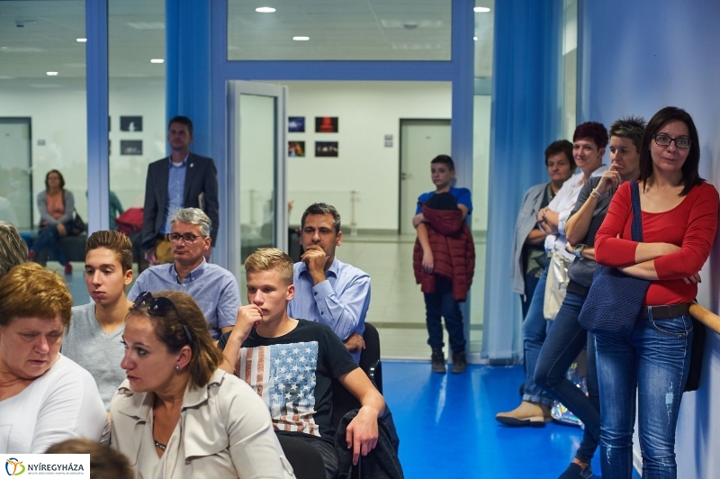 Vízilabdázók Nyíregyházán - fotó Szarka Lajos