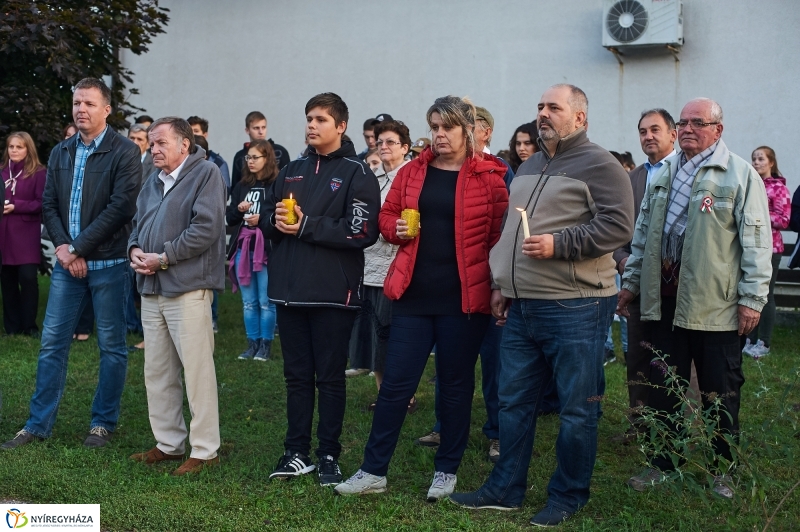 Tiltakozó petíció - fotó Szarka Lajos