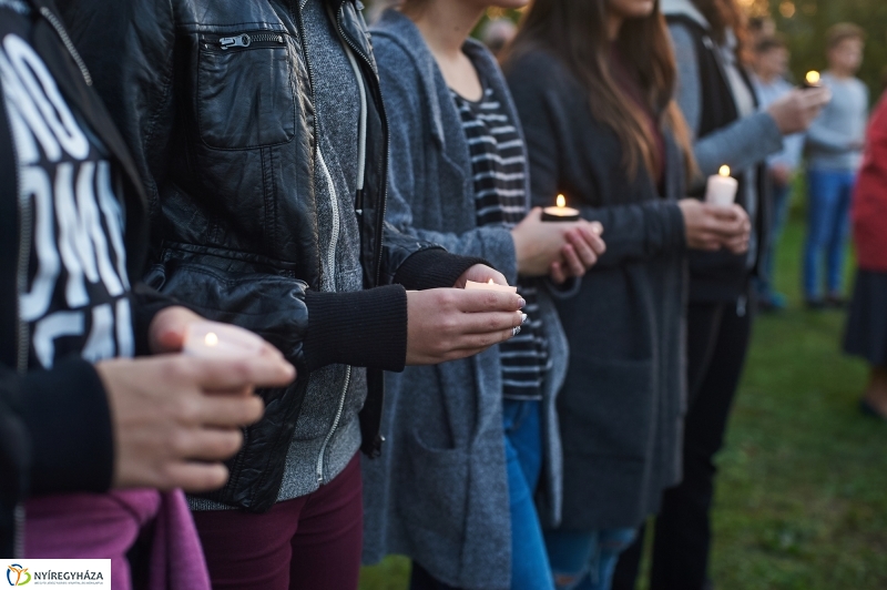 Tiltakozó petíció - fotó Szarka Lajos