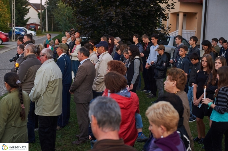 Tiltakozó petíció - fotó Szarka Lajos