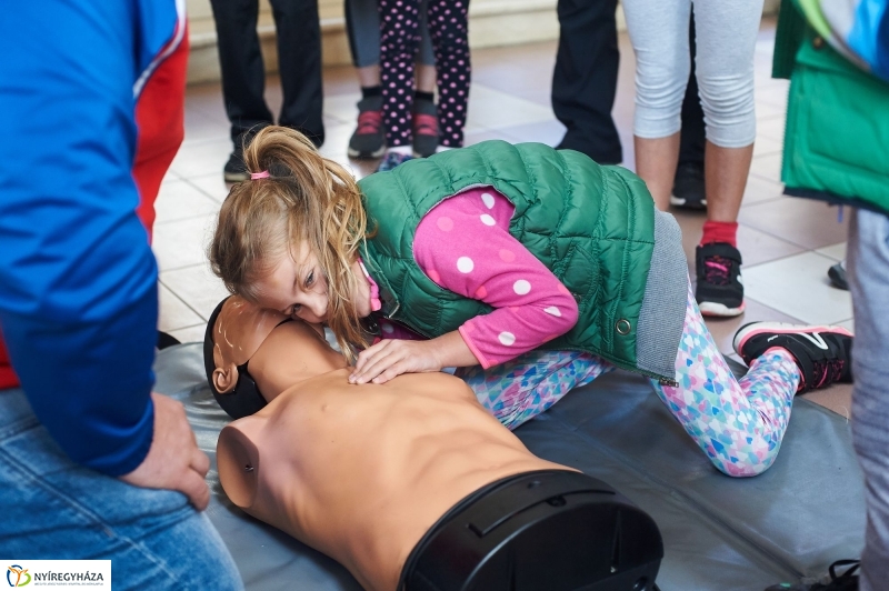 Egészségnap a Kodályban - fotó Szarka Lajos