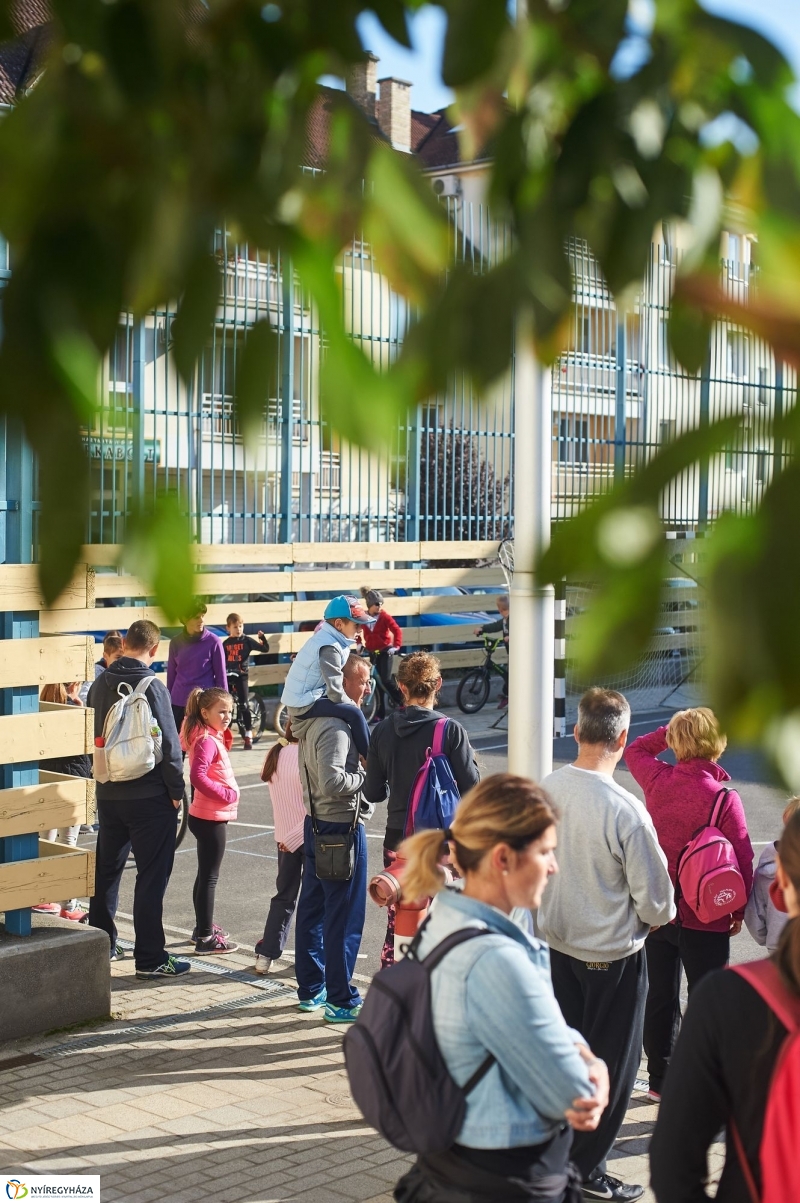 Egészségnap a Kodályban - fotó Szarka Lajos