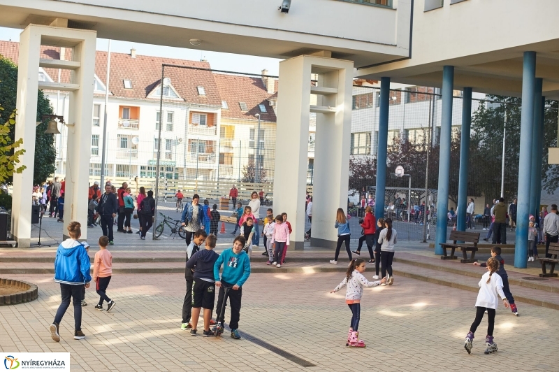 Egészségnap a Kodályban - fotó Szarka Lajos