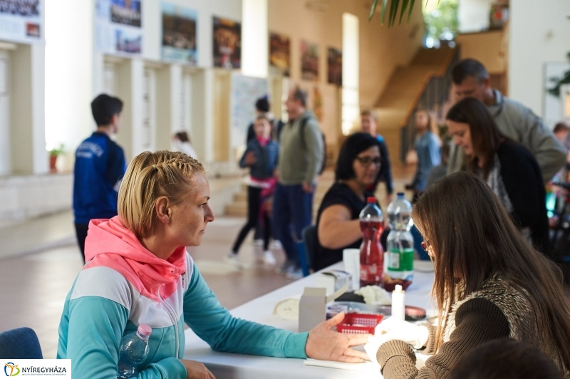 Egészségnap a Kodályban - fotó Szarka Lajos