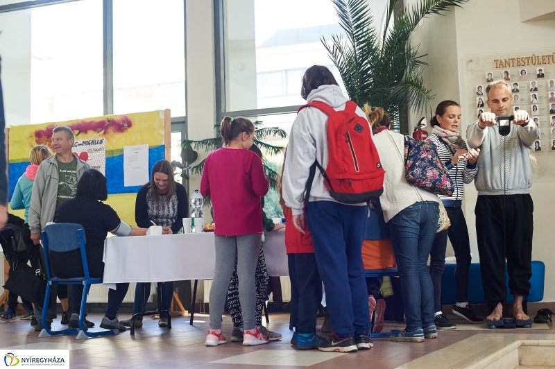 Egészségnap a Kodályban - fotó Szarka Lajos