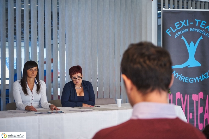 Aerobik Magyar Kupa beharangozó - fotó Szarka Lajos