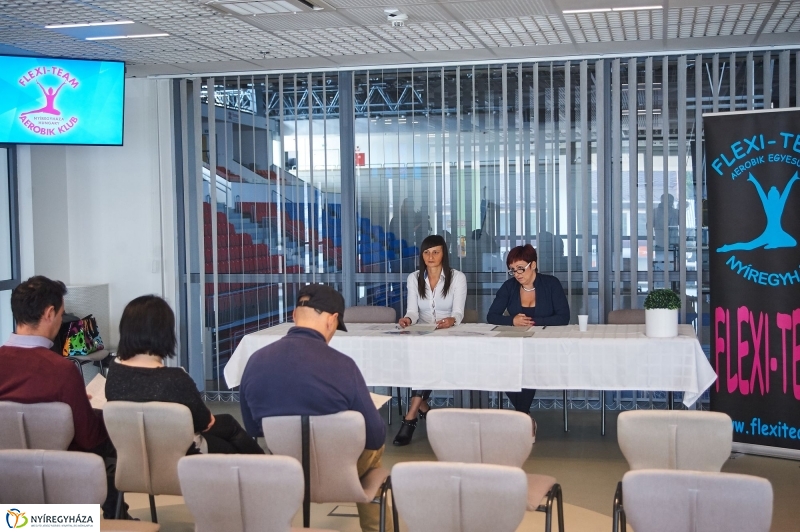 Aerobik Magyar Kupa beharangozó - fotó Szarka Lajos