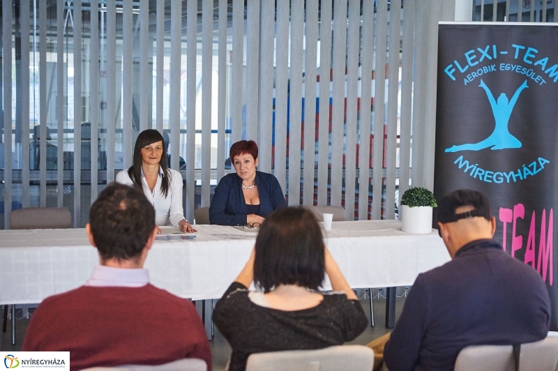 Aerobik Magyar Kupa beharangozó - fotó Szarka Lajos