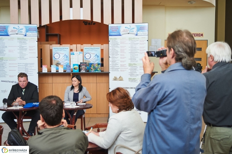 Országos Könyvtári Napok 2017 - fotó Szarka Lajos