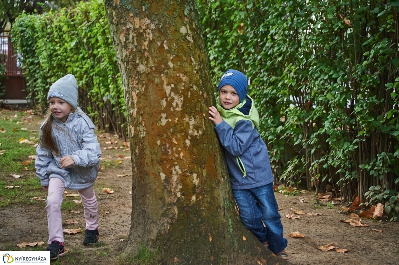 Komposztálási akció a Tündérkertben - fotó Szarka Lajos