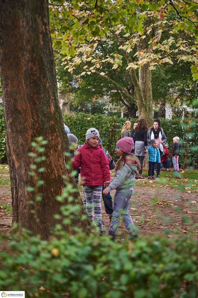 Komposztálási akció a Tündérkertben - fotó Szarka Lajos