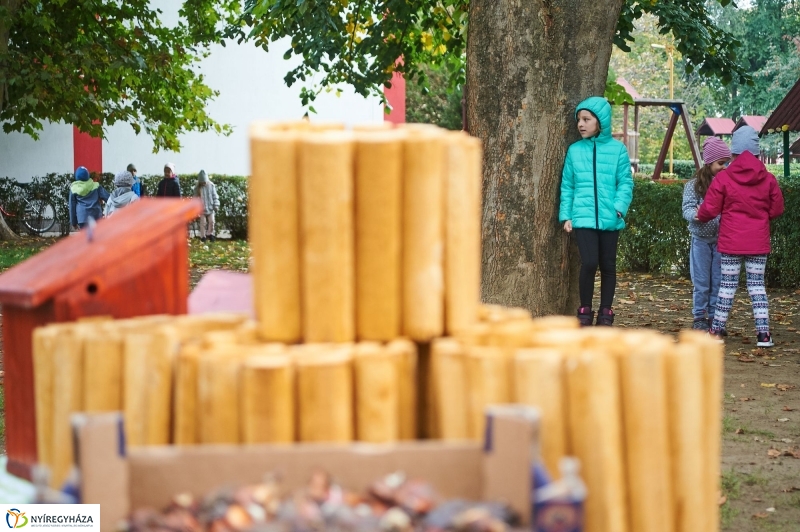 Komposztálási akció a Tündérkertben - fotó Szarka Lajos