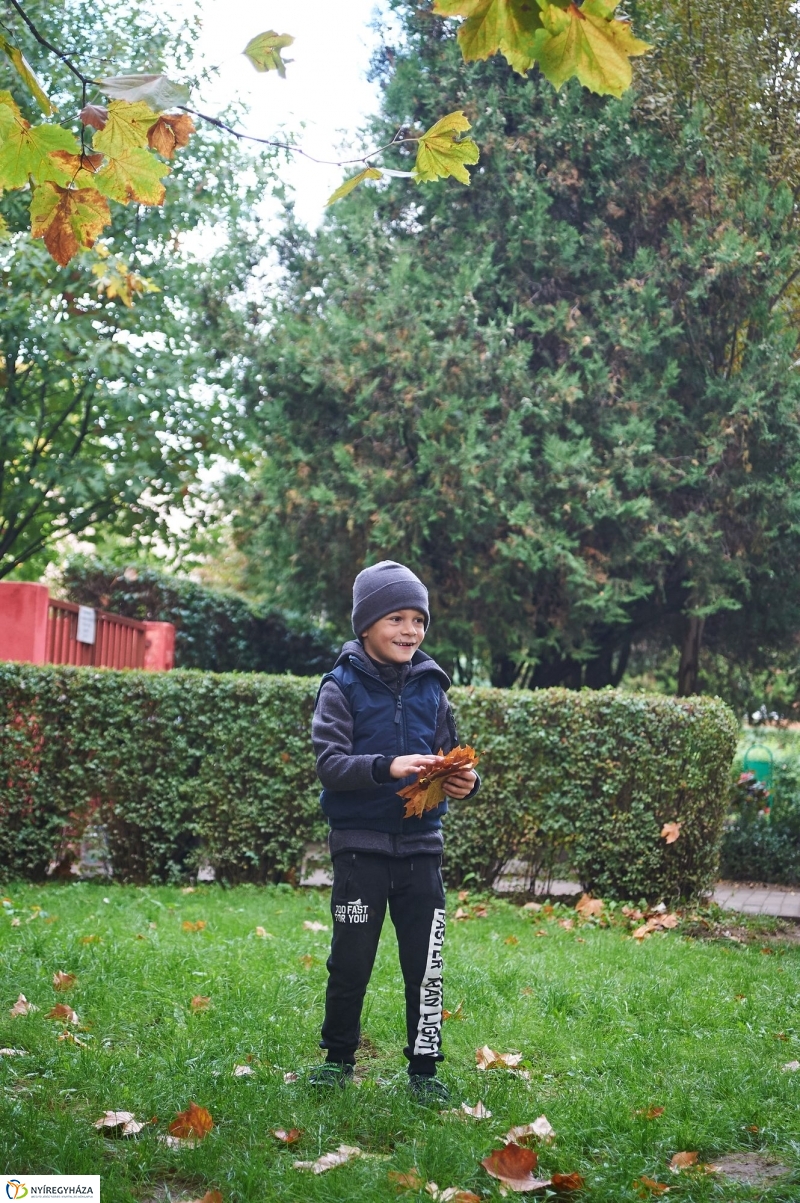 Komposztálási akció a Tündérkertben - fotó Szarka Lajos