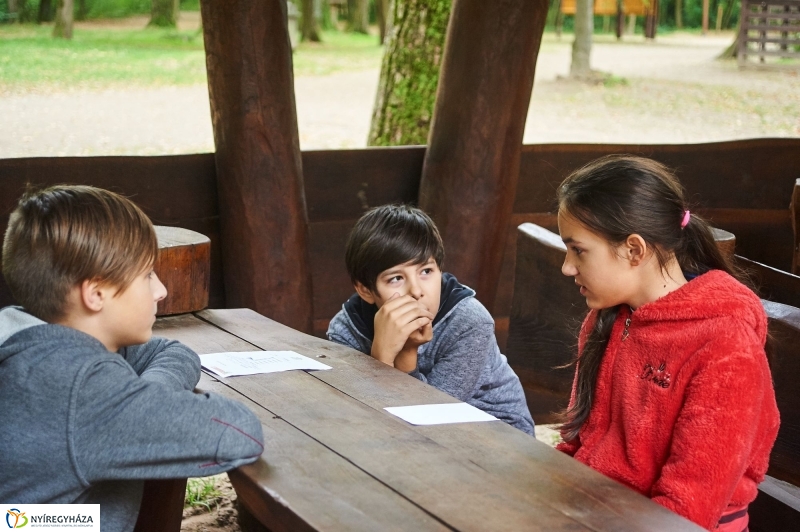 Erdei ismeretek - fotó Szarka Lajos