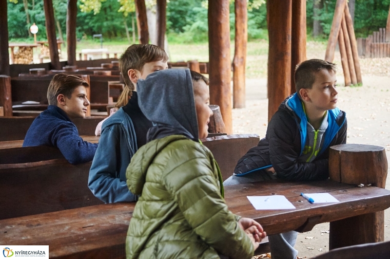 Erdei ismeretek - fotó Szarka Lajos