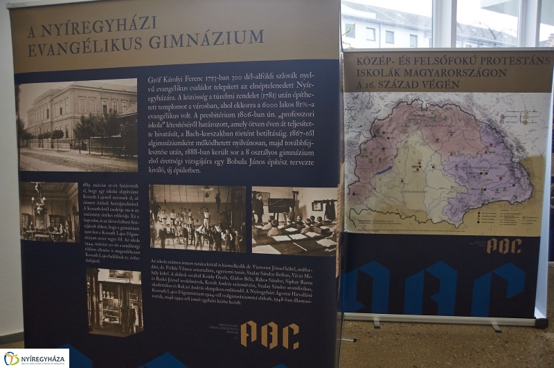 Protestáns vándorkiállítás - fotó Szarka Lajos