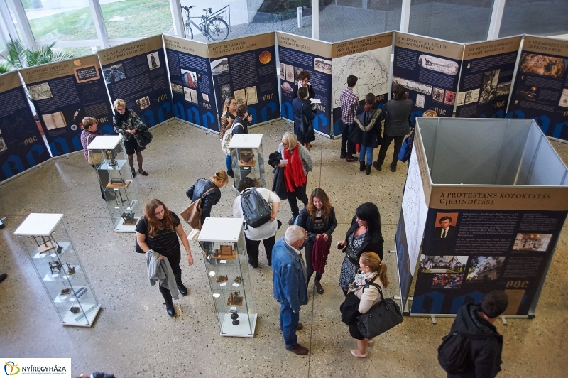 Protestáns vándorkiállítás - fotó Szarka Lajos