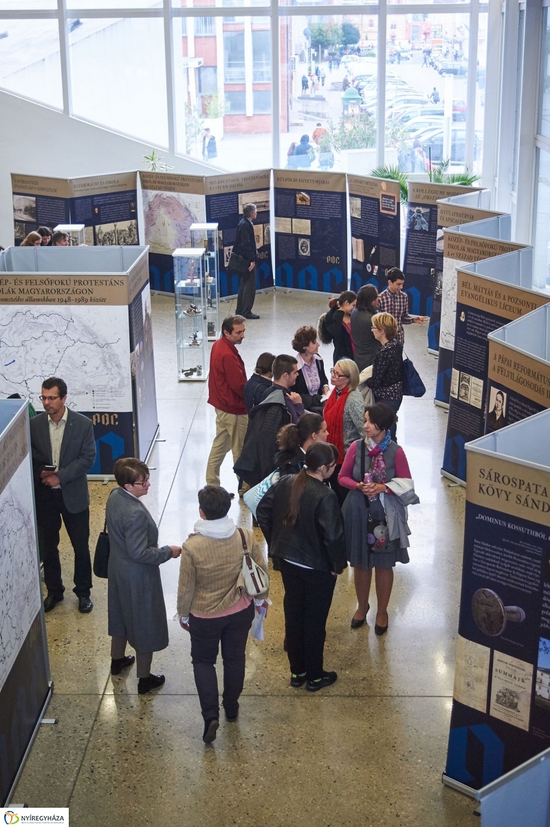 Protestáns vándorkiállítás - fotó Szarka Lajos