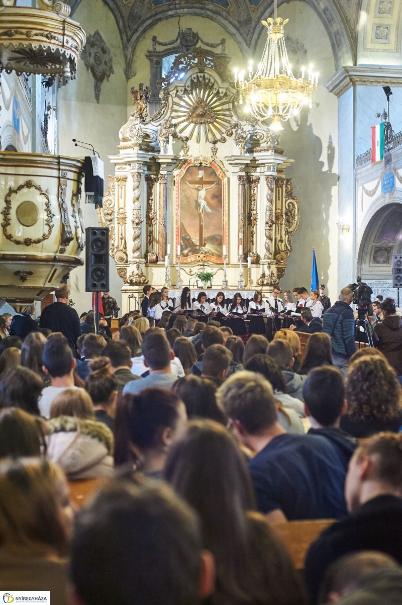 Emlékezés az aradi vértanúkra 2017 - fotó Szarka Lajos