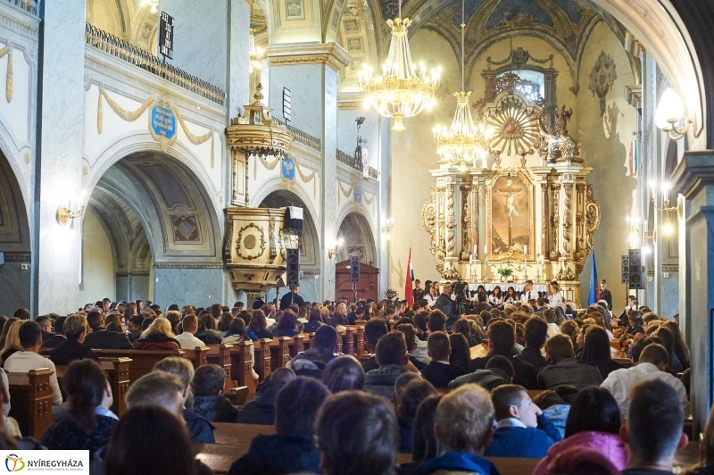 Emlékezés az aradi vértanúkra 2017 - fotó Szarka Lajos