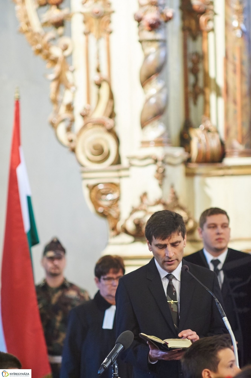 Emlékezés az aradi vértanúkra 2017 - fotó Szarka Lajos