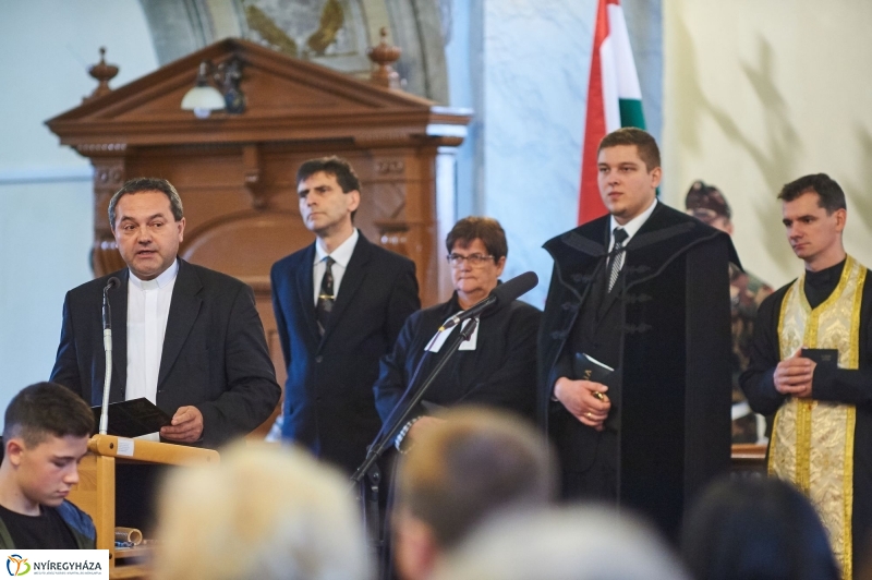 Emlékezés az aradi vértanúkra 2017 - fotó Szarka Lajos