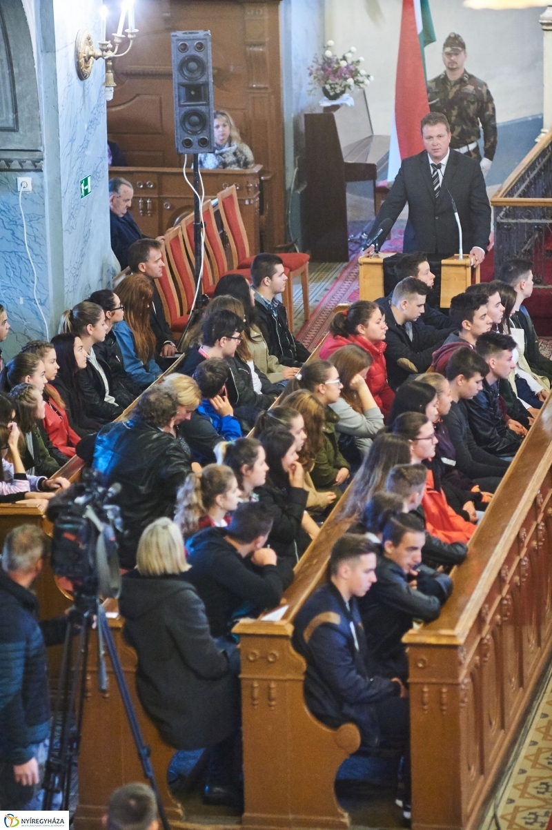 Emlékezés az aradi vértanúkra 2017 - fotó Szarka Lajos