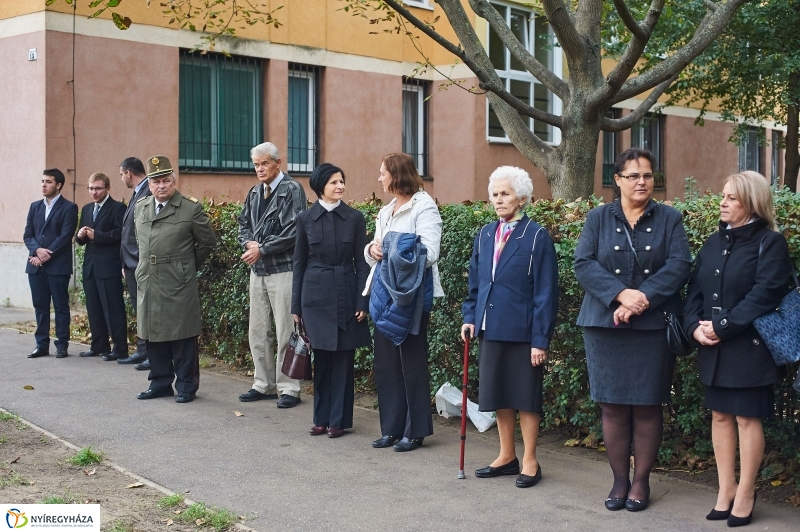 Emlékező koszorúzás az aradi vértanúkra - fotó Szarka Lajos