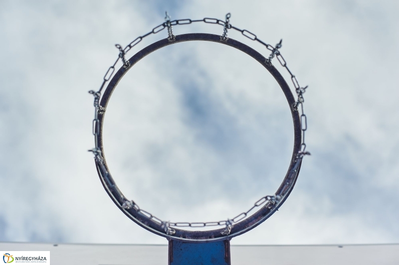 Kosárpálya átadás a Bánkiban - fotó Szarka Lajos