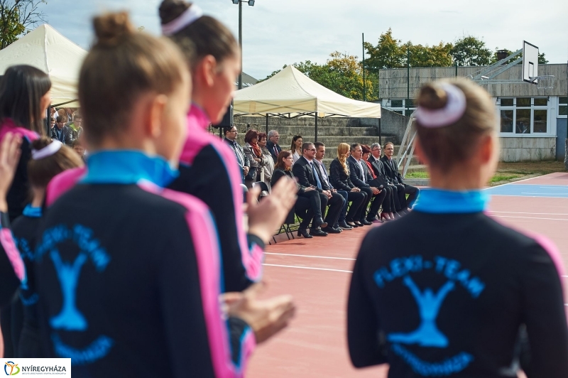 Kosárpálya átadás a Bánkiban - fotó Szarka Lajos
