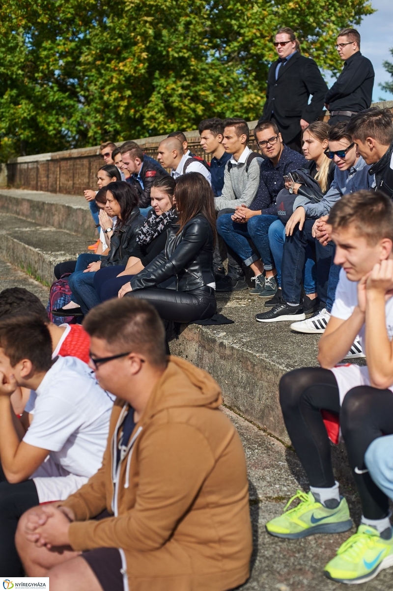 Kosárpálya átadás a Bánkiban - fotó Szarka Lajos