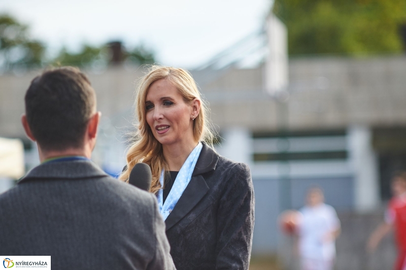 Kosárpálya átadás a Bánkiban - fotó Szarka Lajos