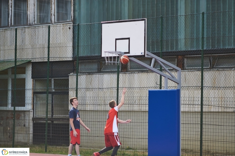 Kosárpálya átadás a Bánkiban - fotó Szarka Lajos