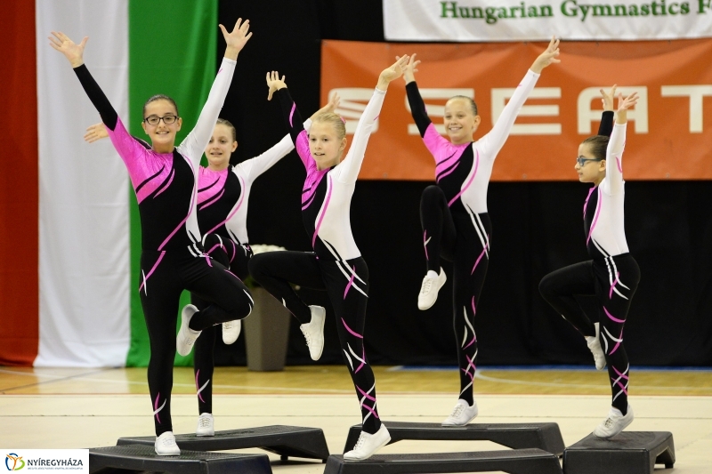 Aerobic Magyar Kupa Nyíregyházán