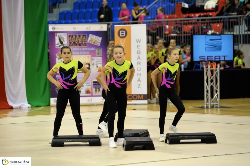 Aerobic Magyar Kupa Nyíregyházán