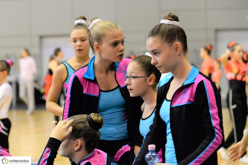 Aerobic Magyar Kupa Nyíregyházán