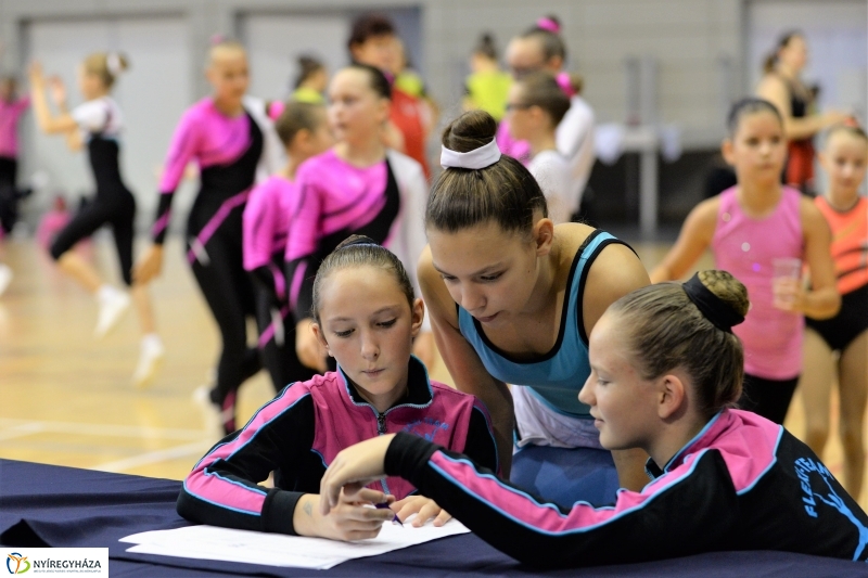 Aerobic Magyar Kupa Nyíregyházán