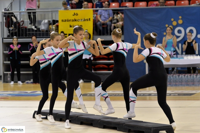 Aerobic Magyar Kupa Nyíregyházán