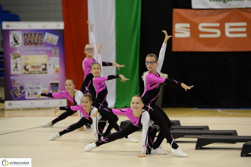 Aerobic Magyar Kupa Nyíregyházán