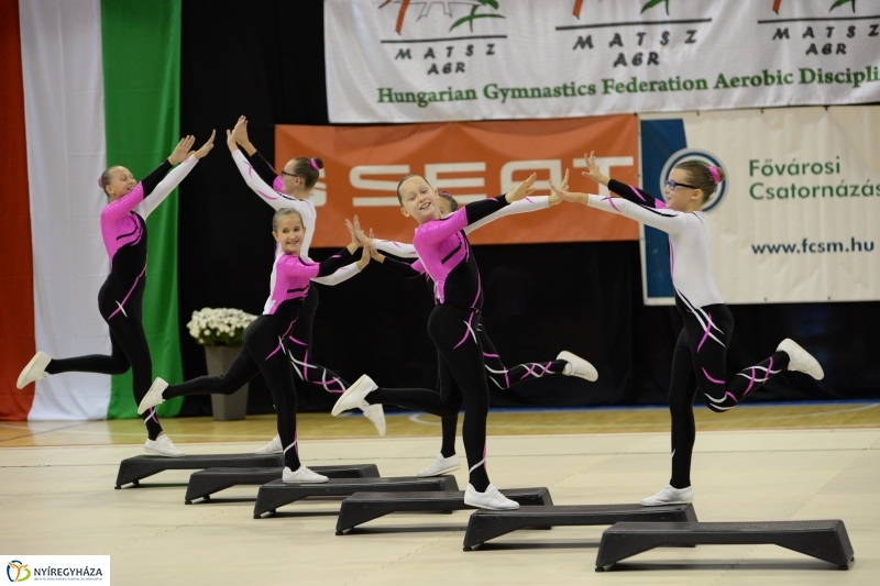 Aerobic Magyar Kupa Nyíregyházán
