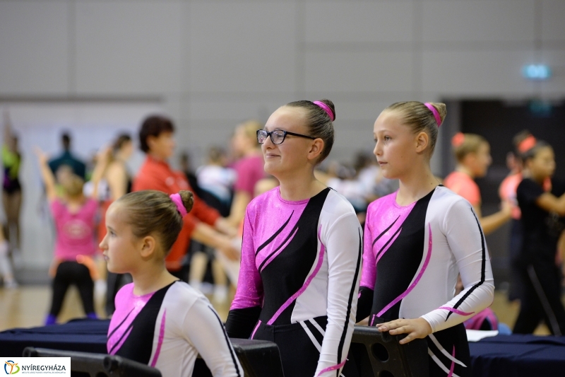 Aerobic Magyar Kupa Nyíregyházán