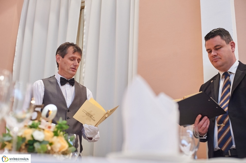 Pincér mestervizsga a Koronában - fotó Szarka Lajos